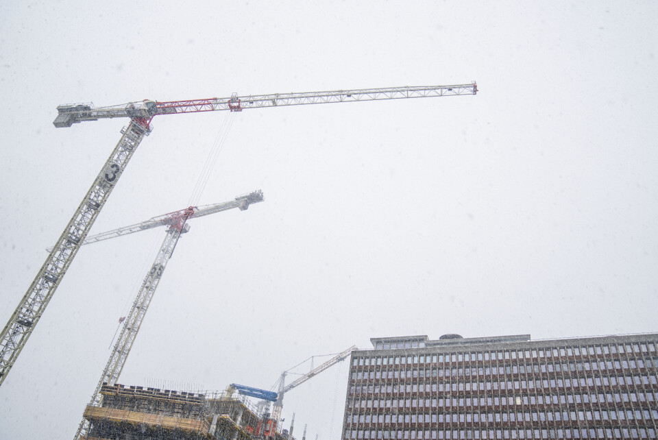 Regjeringskvartalet i Oslo sentrum er Statsbyggs største pågående byggeprosjekt. Illustrasjonsfoto: Fredrik Varfjell / NTB Regjeringskvartalet i Oslo sentrum er Statsbyggs største pågående byggeprosjekt. Illustrasjonsfoto: Fredrik Varfjell / NTB