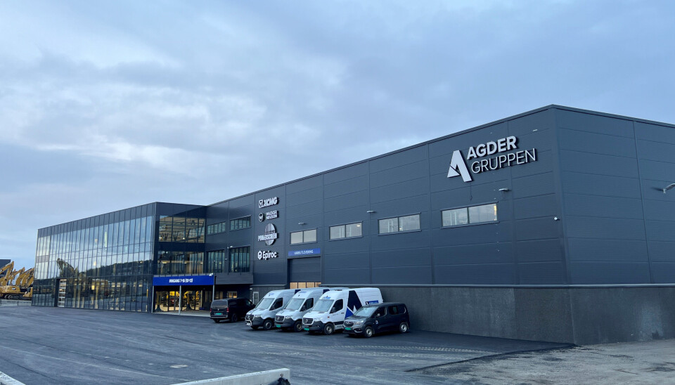 Agder Gruppen Berger.