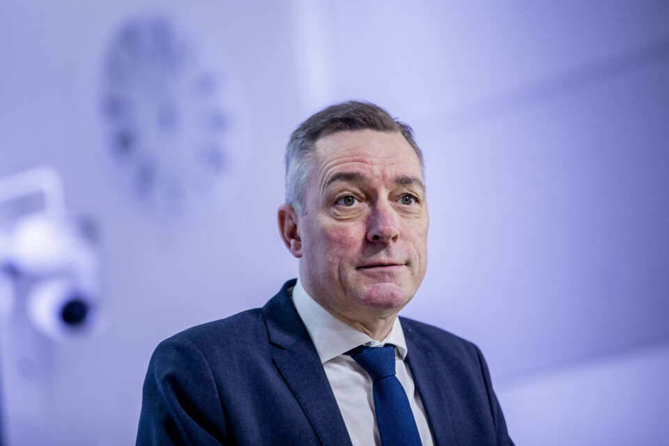 Forsvarsminister Frank Bakke-Jensen.