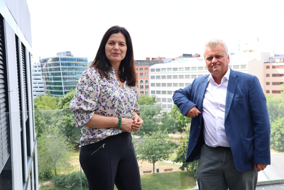 Nina Solli i BNL og Jørn Eggum i Fellesforbundet er enige om at det bør gjøres noe med permitteringsreglene, og at det haster. Nina Solli i BNL og Jørn Eggum i Fellesforbundet er enige om at det bør gjøres noe med permitteringsreglene, og at det haster. Foto: Ingvill Hafver