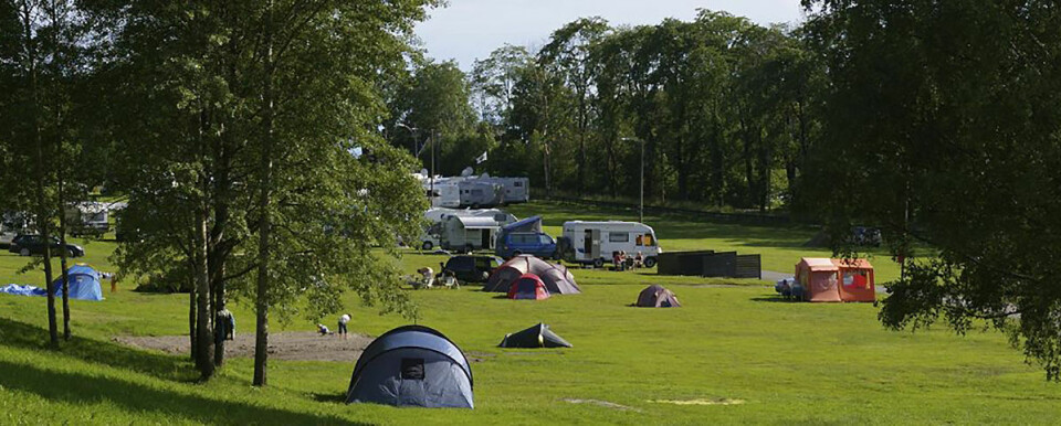 Bogstad Camping. (