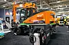 Under Vei og Anlegg blir den elektriske hjulgraveren DX165W-5 vist for første gang på en messe.