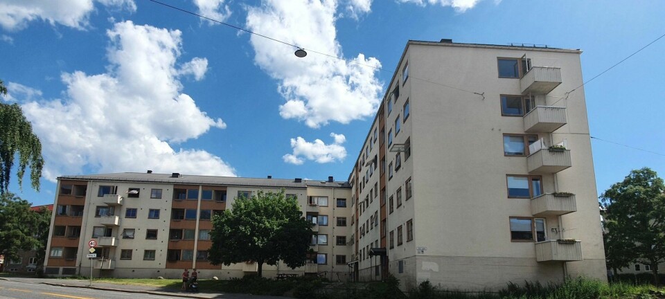 Front Entreprenør skal rehabilitere Sameiet Professorløkka