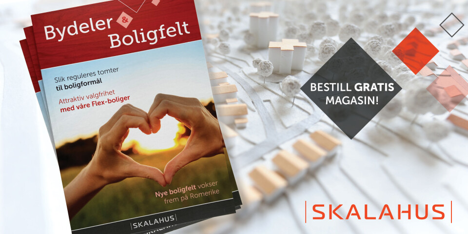 Bli enda proffere! Bestill gratis magasin om eiendomsutvikling