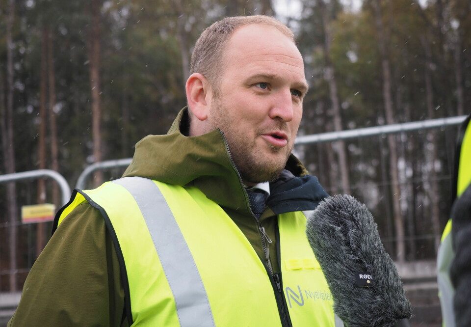 Samferdselsminister Jon Georg Dale (Frp).