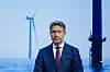 – Vi er utålmodige etter å komme i gang og jeg er overbevist om at vi vil få kraft fra havvind inn i det norske kraftsystemet innen 2025, sier olje- og energiminister Terje Aasland. Foto: Lise Åserud / NTB