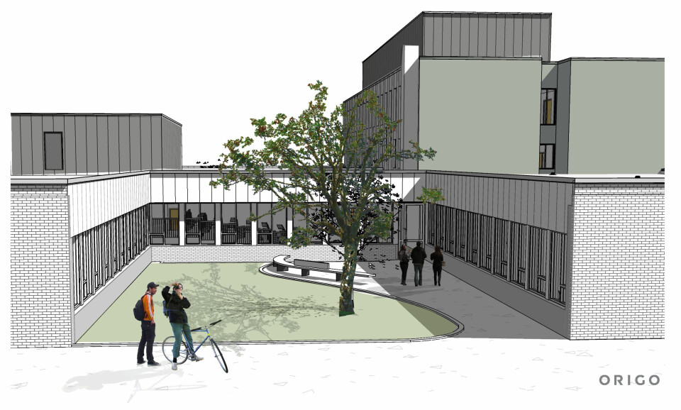 Illustrasjon: Origo arkitektgruppe