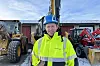 Morten Berg er prosjektleder for Hove hensetting. Foto: Kari Svingheim/ Bane Nor