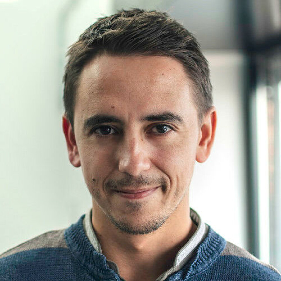 Gründer og daglig leder Frederico Valente i Imerso. Foto: Imerso