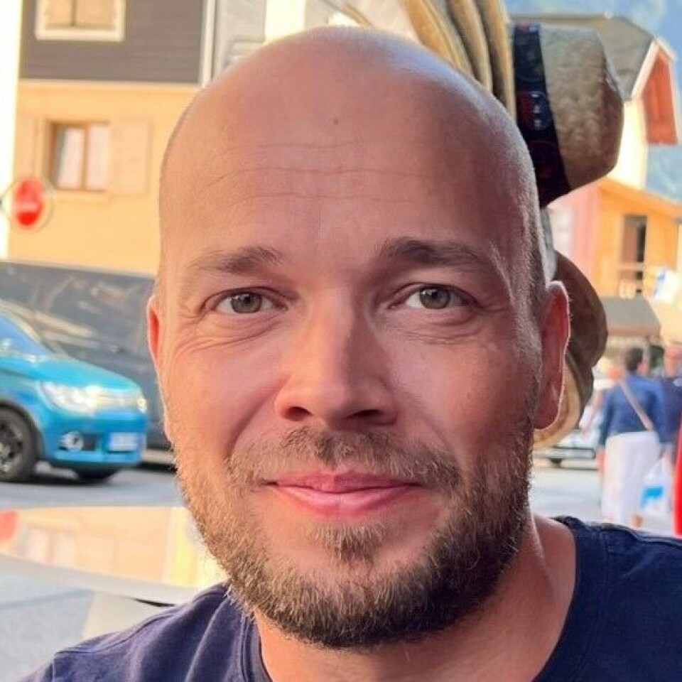 IM- og byggeteknologisjef i NHN, Anders Kaas. Foto: NHN