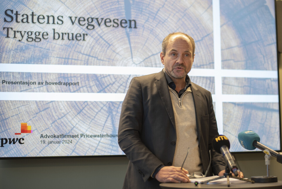 Oppdragsansvarlig for rapporten i PwC, Stig Rune Johnsen.