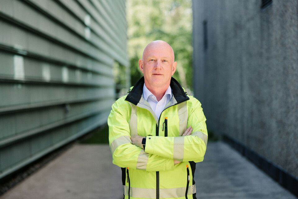 John Erik Reiersen er daglig leder i Betong Norge. John Erik Reiersen er daglig leder i Betong Norge. Foto: Betong Norge/Moment Studio