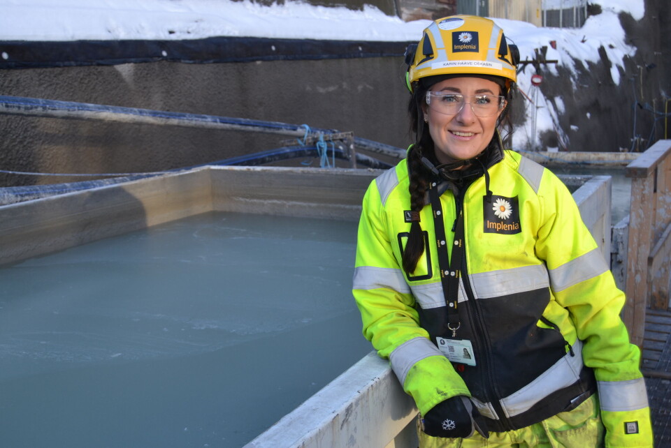 Ytre miljøleder: Karin Haave Oskasin er ytre miljøleder på K2A Fornebubanen Klikk for større versjon Ytre miljøleder: Karin Haave Oskasin er ytre miljøleder på K2A Fornebubanen