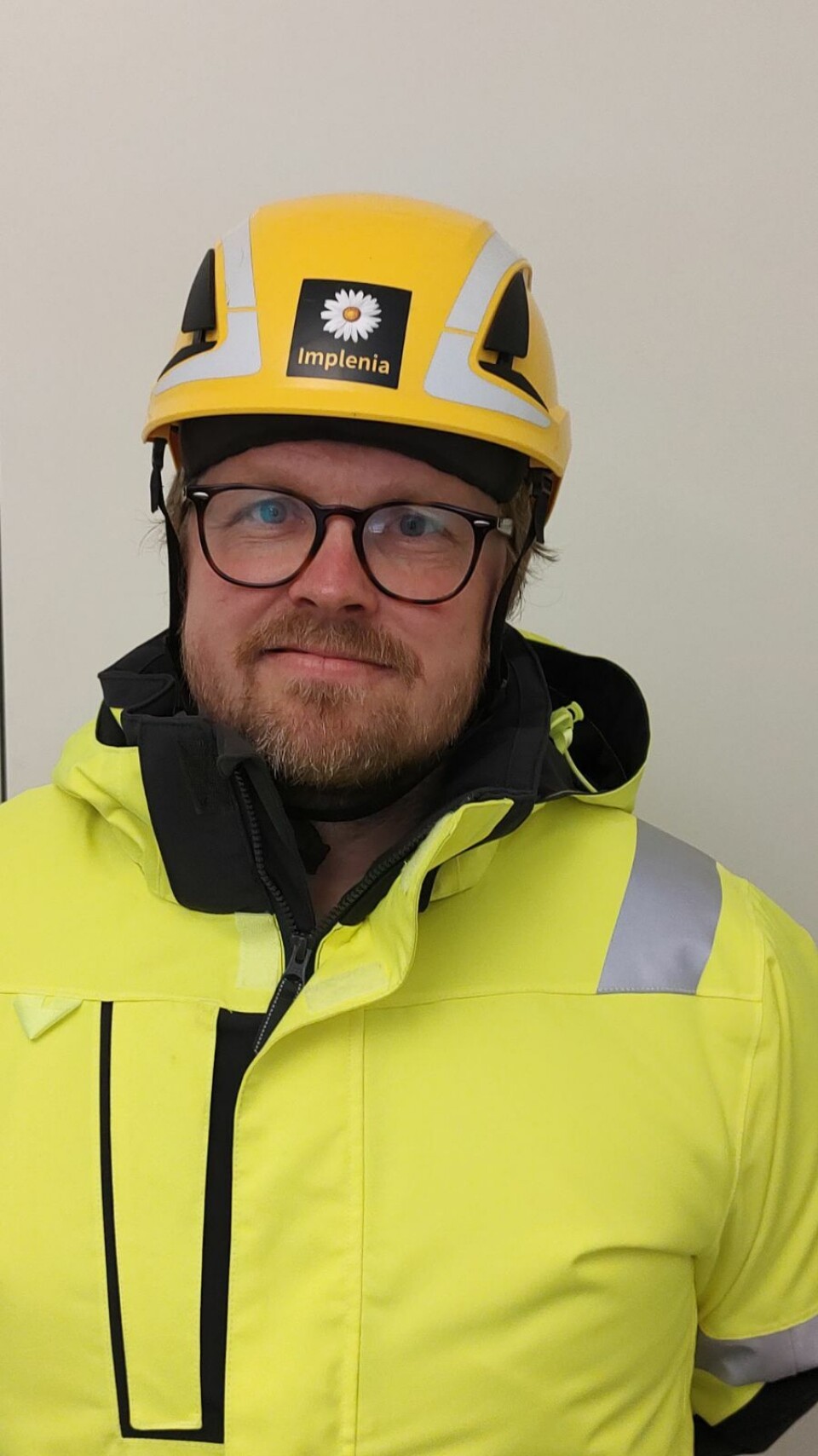 HMS-leder: Glenn Lonebu er HMS-leder på E39 Lyngdal Øst – Lyngdal Vest. Klikk for større versjon HMS-leder: Glenn Lonebu er HMS-leder på E39 Lyngdal Øst – Lyngdal Vest.